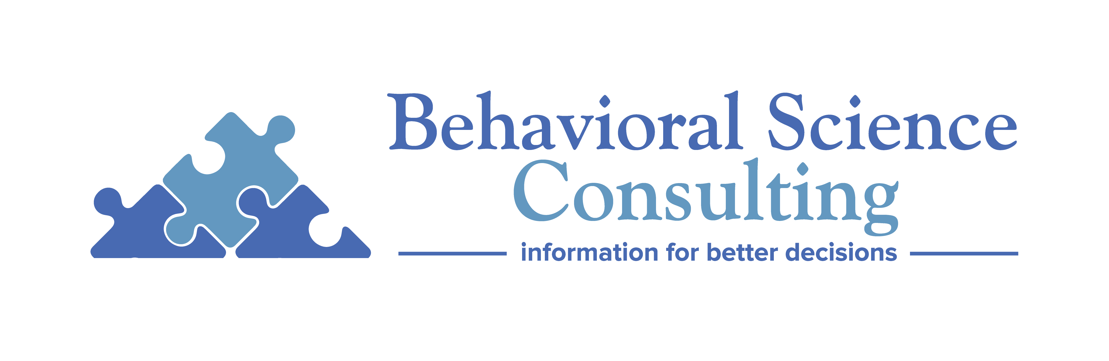 Behavioral Science Consulting